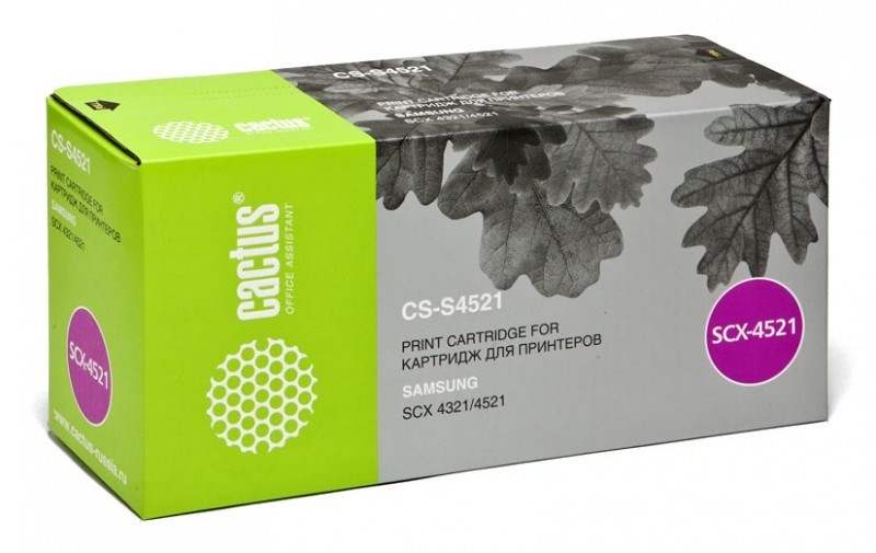 Картридж Cactus CS-S4521, черный Картридж Cactus CS-S4521, черный