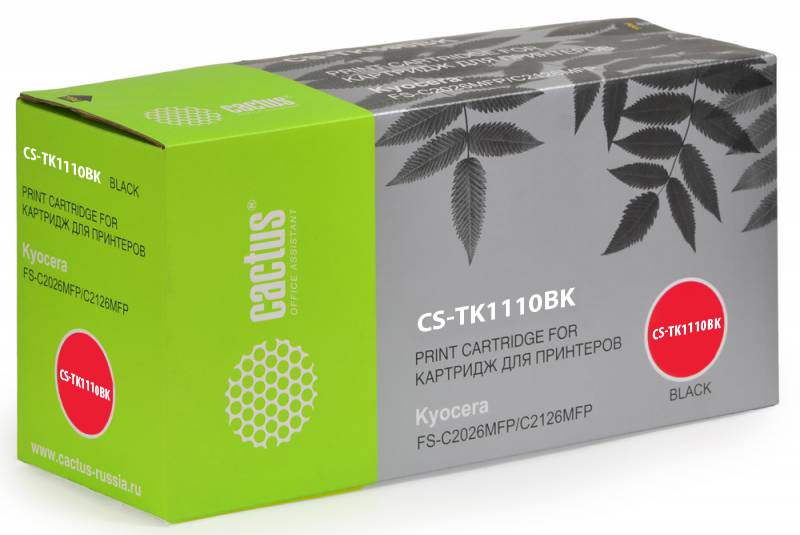 Картридж Cactus CS-TK1120, черный Картридж Cactus CS-TK1120, черный