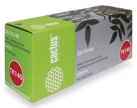 Картридж Cactus CS-TK160, черный Картридж Cactus CS-TK160, черный