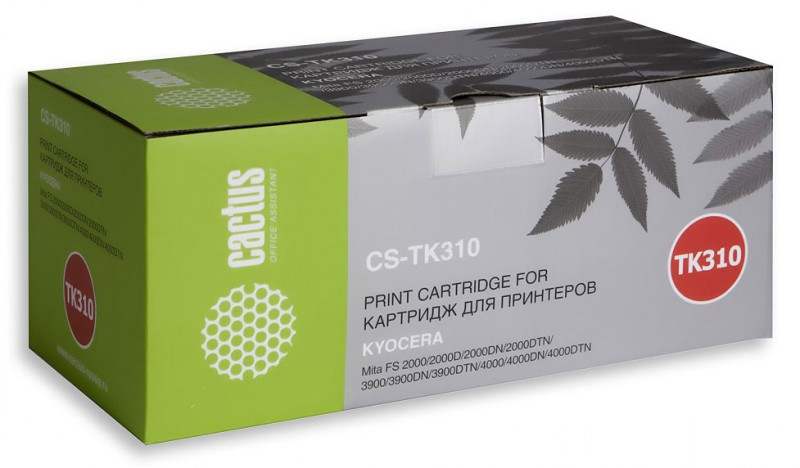 Картридж Cactus CS-TK320, черный Картридж Cactus CS-TK320, черный