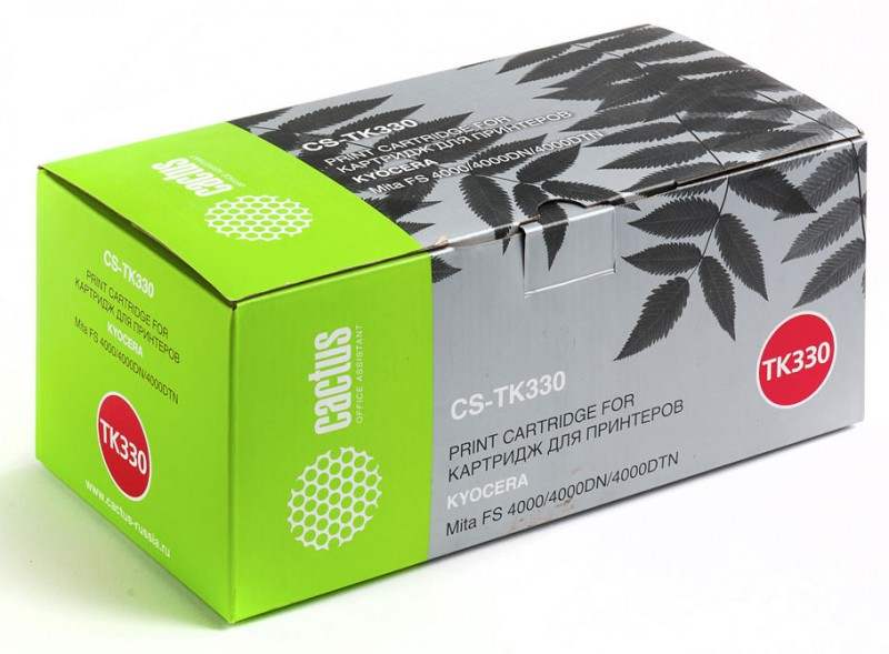 Картридж Cactus CS-TK330, черный Картридж Cactus CS-TK330, черный