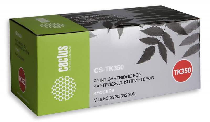 Картридж Cactus CS-TK350, черный Картридж Cactus CS-TK350, черный