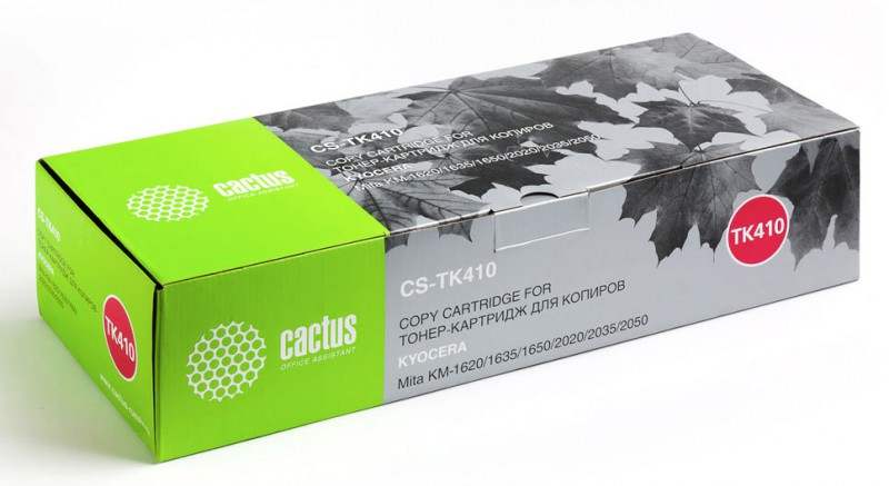 Картридж Cactus CS-TK410, черный Картридж Cactus CS-TK410, черный