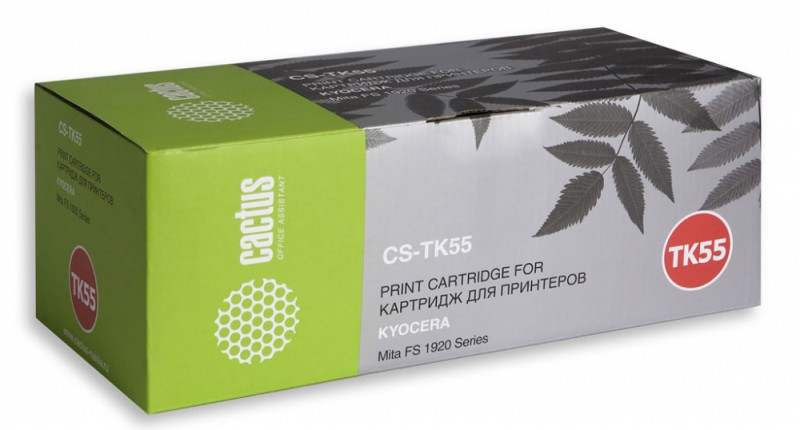 Картридж Cactus CS-TK55, черный Картридж Cactus CS-TK55, черный