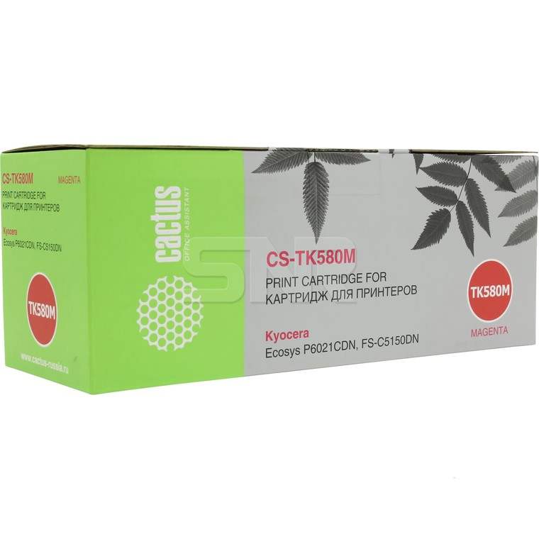 Картридж Cactus CS-TK580M, пурпурный Картридж Cactus CS-TK580M, пурпурный