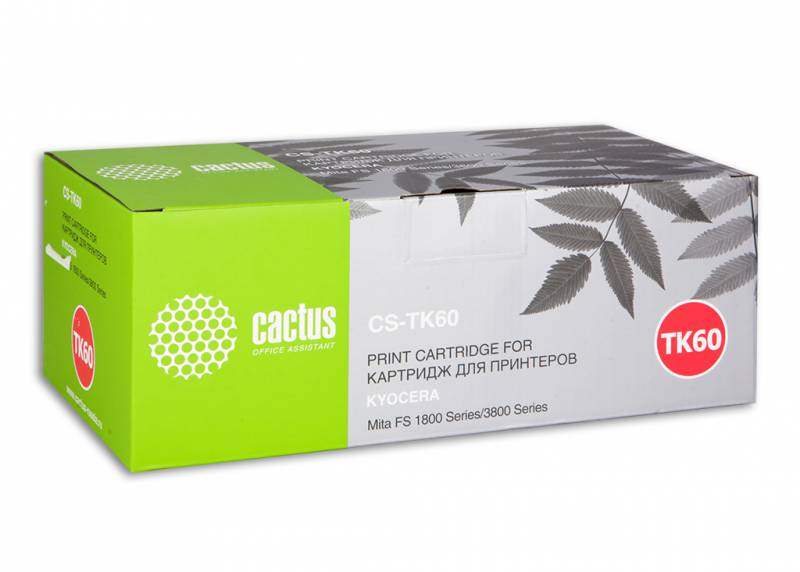Картридж Cactus CS-TK60, черный Картридж Cactus CS-TK60, черный