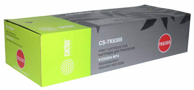 Картридж Cactus CS-TK6305, черный Картридж Cactus CS-TK6305, черный