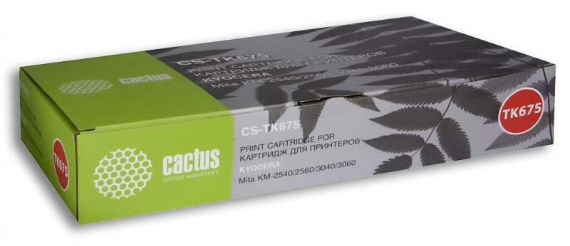 Картридж Cactus CS-TK675, черный Картридж Cactus CS-TK675, черный