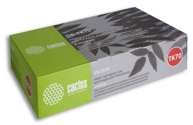 Картридж Cactus CS-TK70, черный Картридж Cactus CS-TK70, черный