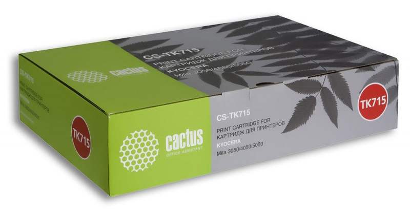 Картридж Cactus CS-TK715, черный Картридж Cactus CS-TK715, черный