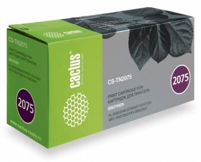 Картридж Cactus CS-TN2075, черный Картридж Cactus CS-TN2075, черный