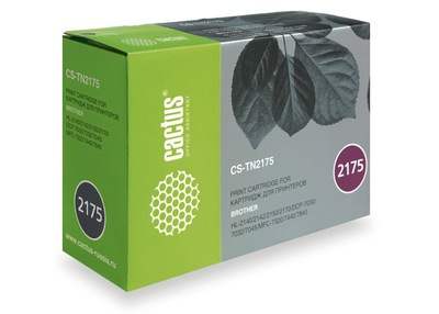 Картридж Cactus CS-TN2175, черный Картридж Cactus CS-TN2175, черный