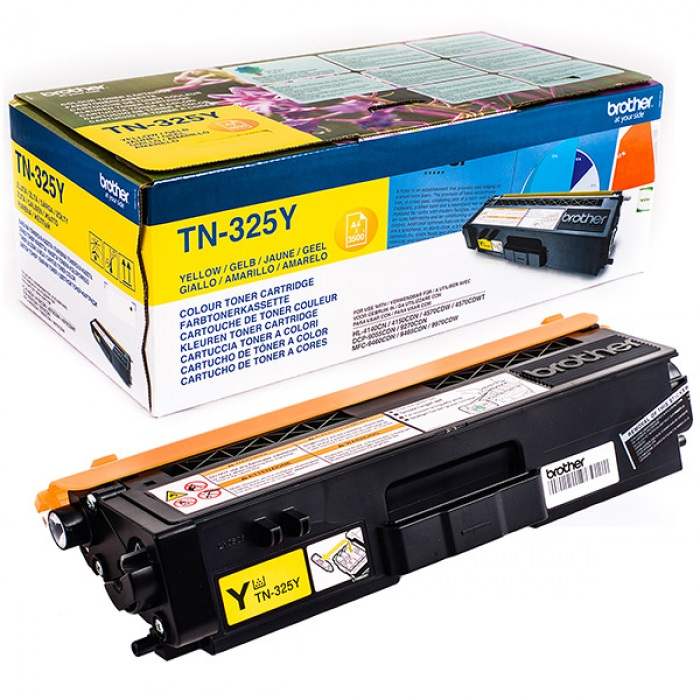 Картридж Cactus CS-TN325Y, желтый Картридж Cactus CS-TN325Y, желтый