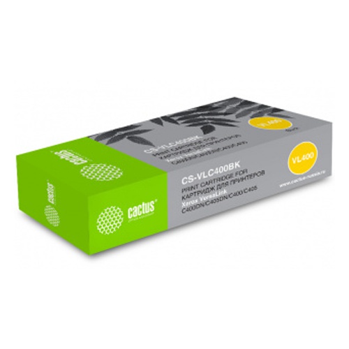 Картридж Cactus CS-VLC400BK (106R03532), черный Картридж Cactus CS-VLC400BK (106R03532), черный
