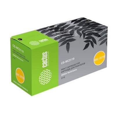 Картридж Cactus CS-WC3119, черный Картридж Cactus CS-WC3119, черный