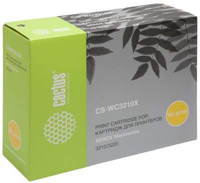 Картридж Cactus CS-WC3210X, черный Картридж Cactus CS-WC3210X, черный