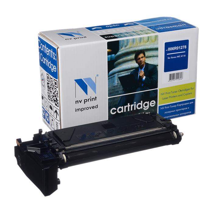 Картридж Cactus CS-WC4118, черный Картридж Cactus CS-WC4118, черный