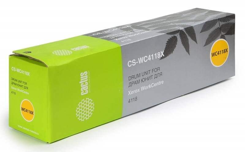 Картридж Cactus CS-WC4118X, черный Картридж Cactus CS-WC4118X, черный