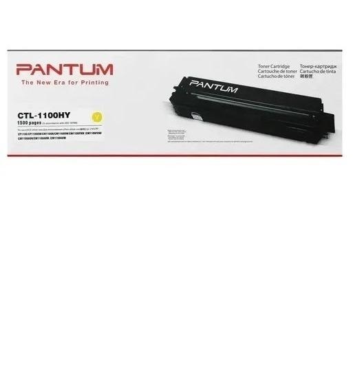 Картридж Pantum CTL-1100HY для CP1100/CM1100, желтый (1500 стр.) Картридж Pantum CTL-1100HY для CP1100/CM1100, желтый (1500 стр.)