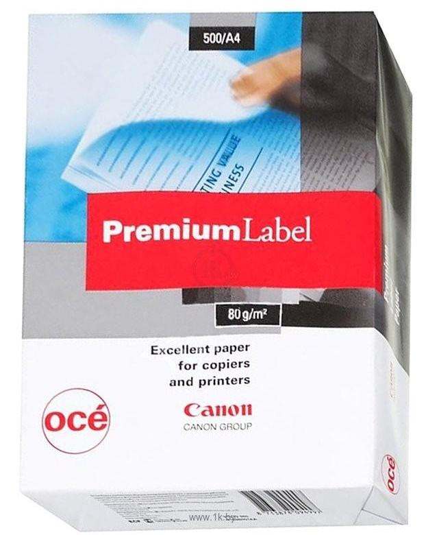 Офисная бумага Canon OCE Premium Label, A4, 80 г/м2 (500 л.) Офисная бумага Canon OCE Premium Label, A4, 80 г/м2 (500 л.)
