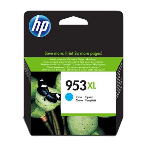 Картридж HP F6U16AE №953Xl, голубой Картридж HP F6U16AE №953Xl, голубой