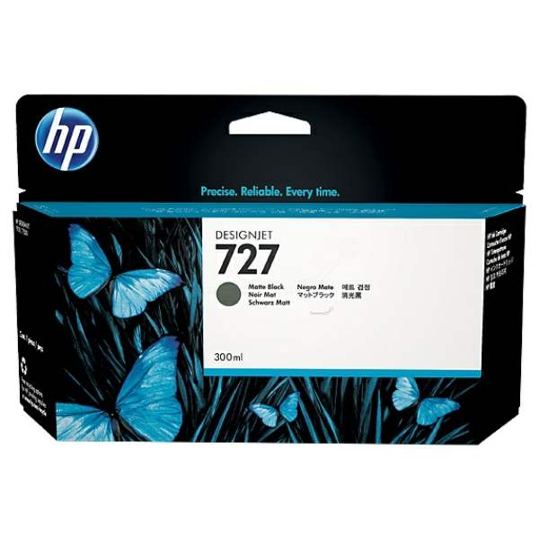 Картридж HP F9J79A №727, черный Картридж HP F9J79A №727, черный