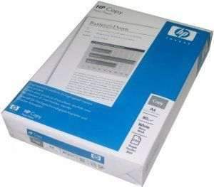 Офисная бумага Бумага HP-Copy, А4, 80 г/м2, 94%CIE (500 л.) Офисная бумага Бумага HP-Copy, А4, 80 г/м2, 94%CIE (500 л.)