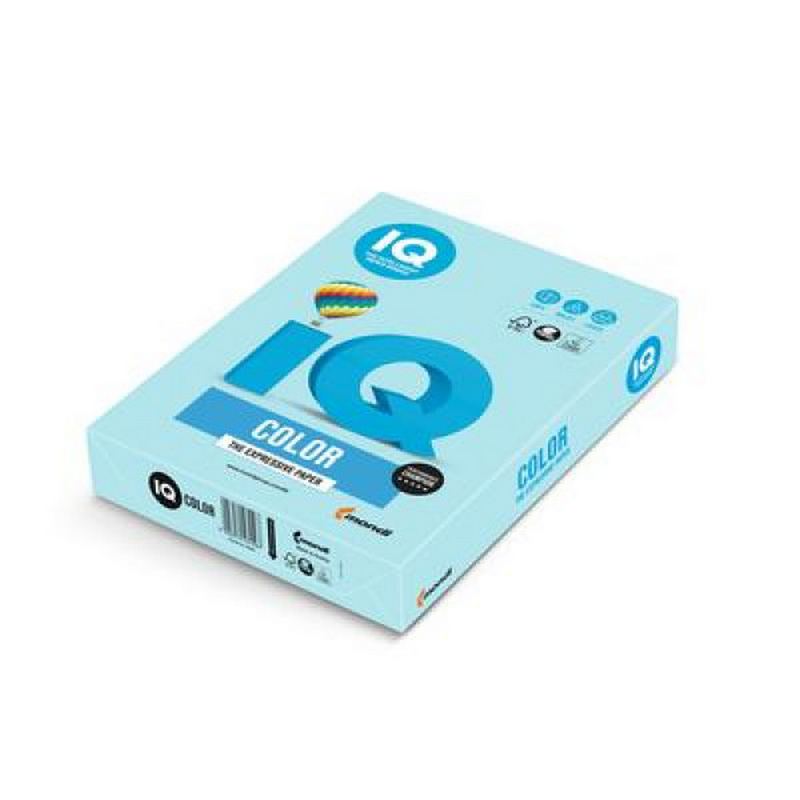 Офисная цветная бумага IQ Color голубая МВ30, А3, 160 г/м2 (250 л.) Офисная цветная бумага IQ Color голубая МВ30, А3, 160 г/м2 (250 л.)