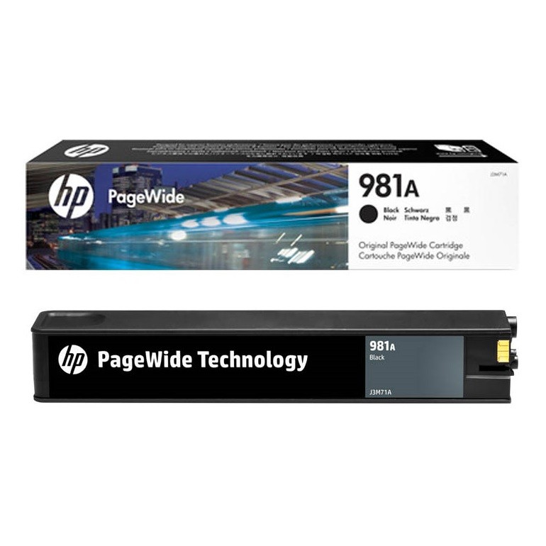 Картридж HP J3M71A №981A, черный Картридж HP J3M71A №981A, черный