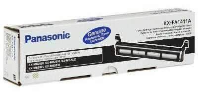 Картридж Panasonic KX-FAT411A, черный Картридж Panasonic KX-FAT411A, черный