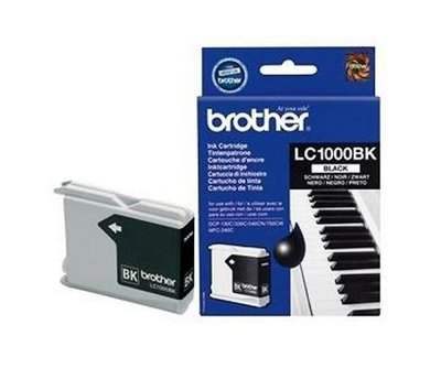 Картридж Brother LC-1000BK, черный Картридж Brother LC-1000BK, черный