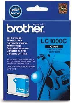 Картридж Brother LC-1000C, голубой Картридж Brother LC-1000C, голубой
