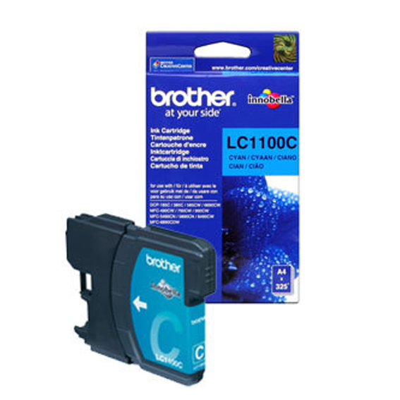 Картридж Brother LC-1100C, голубой Картридж Brother LC-1100C, голубой