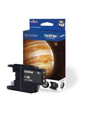 Картридж Brother LC-1240BK, черный Картридж Brother LC-1240BK, черный