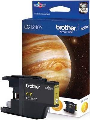 Картридж Brother LC-1240Y, желтый Картридж Brother LC-1240Y, желтый