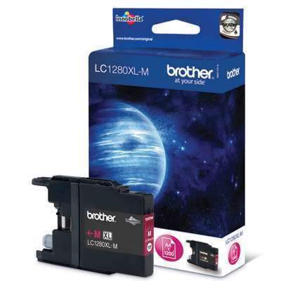 Картридж Brother LC-1280XLM, пурпурный Картридж Brother LC-1280XLM, пурпурный