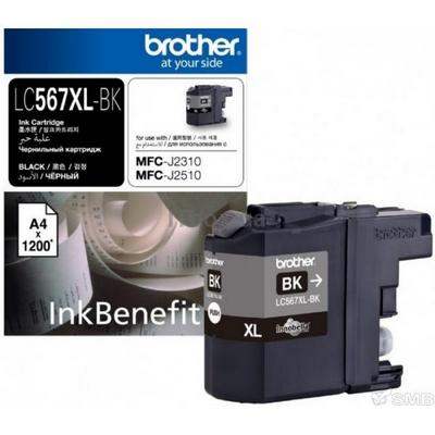 Картридж Brother LC-567XLBK, черный Картридж Brother LC-567XLBK, черный