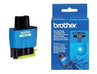 Картридж Brother LC-900C, голубой Картридж Brother LC-900C, голубой