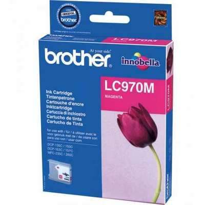 Картридж Brother LC-970M, пурпурный Картридж Brother LC-970M, пурпурный