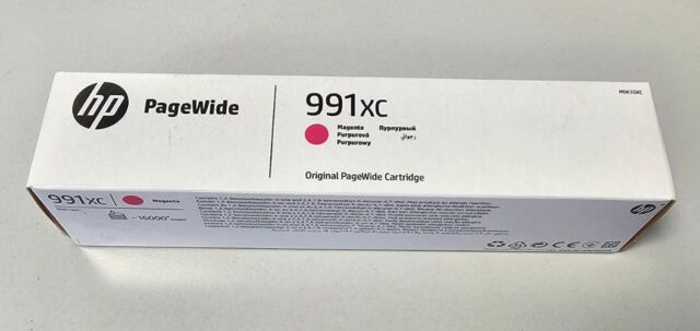 Картридж HP M0K10XC 991XC, пурпурный Картридж HP M0K10XC 991XC, пурпурный