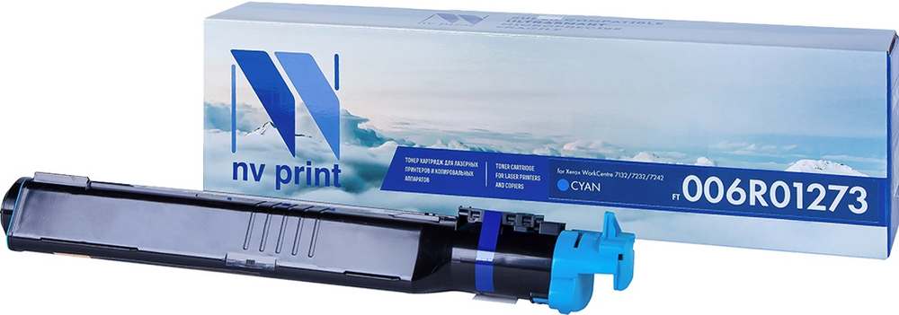 Картридж NV Print NV-006R01273C, голубой Картридж NV Print NV-006R01273C, голубой