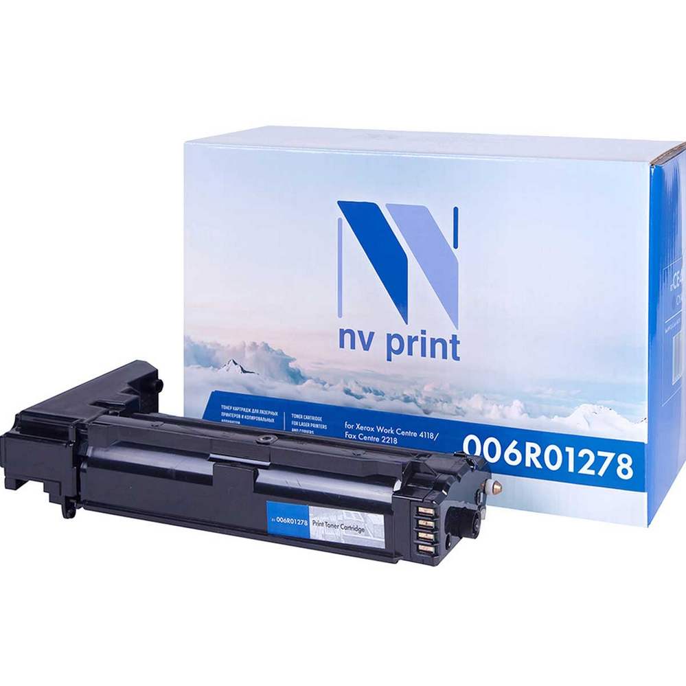 Картридж NV Print NV-006R01278, черный Картридж NV Print NV-006R01278, черный