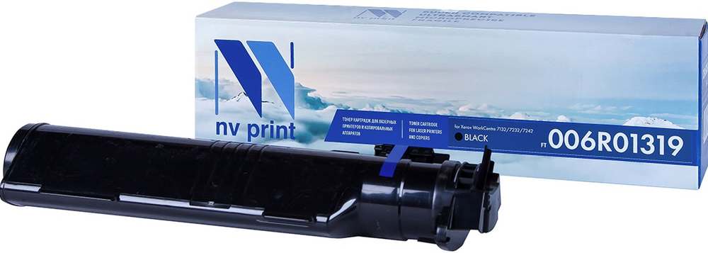 Картридж NV Print NV-006R01319Bk, черный Картридж NV Print NV-006R01319Bk, черный