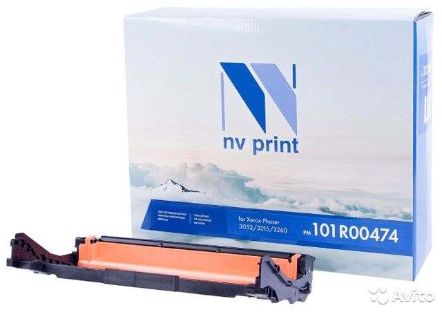 Фотобарабан NV Print NV-101R00474DU Фотобарабан NV Print NV-101R00474DU