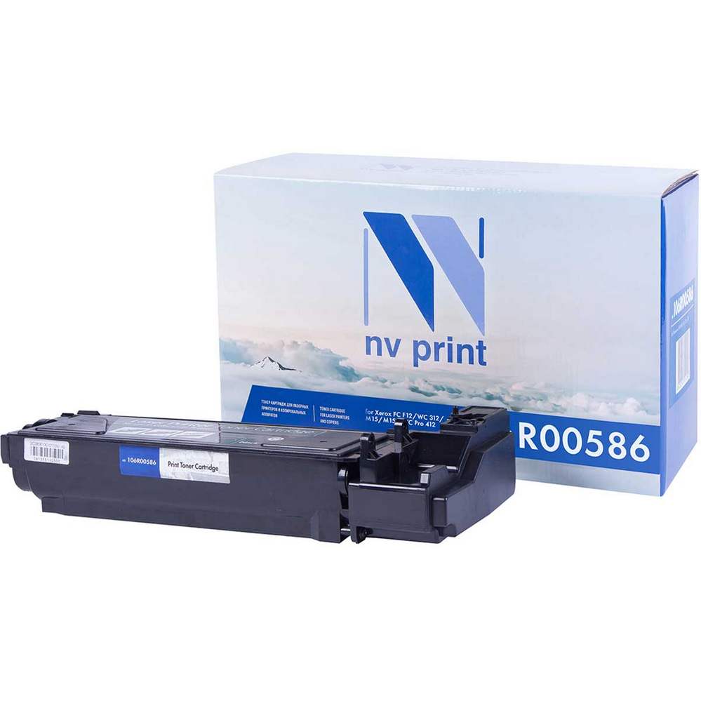 Картридж NV Print NV-106R00586, черный Картридж NV Print NV-106R00586, черный