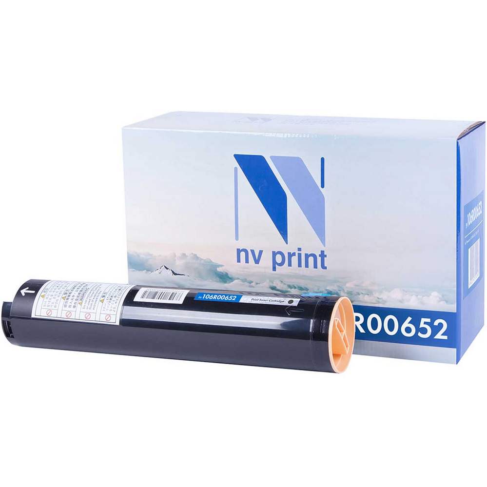 Картридж NV Print NV-106R00652Bk, черный Картридж NV Print NV-106R00652Bk, черный
