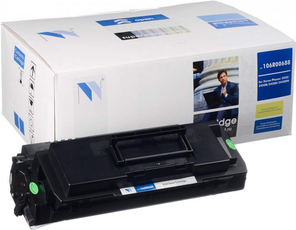 Картридж NV Print NV-106R00688, черный Картридж NV Print NV-106R00688, черный