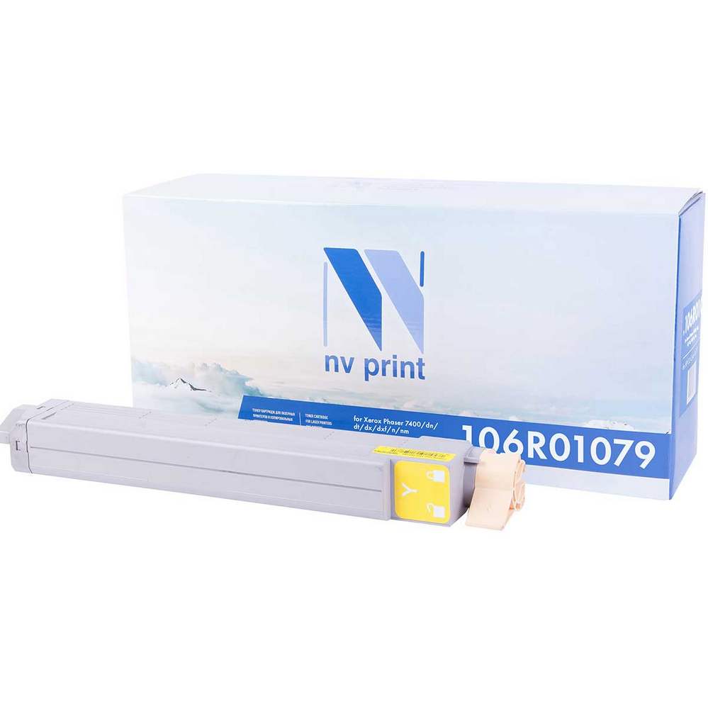 Картридж NV Print NV-106R01079Y, желтый Картридж NV Print NV-106R01079Y, желтый