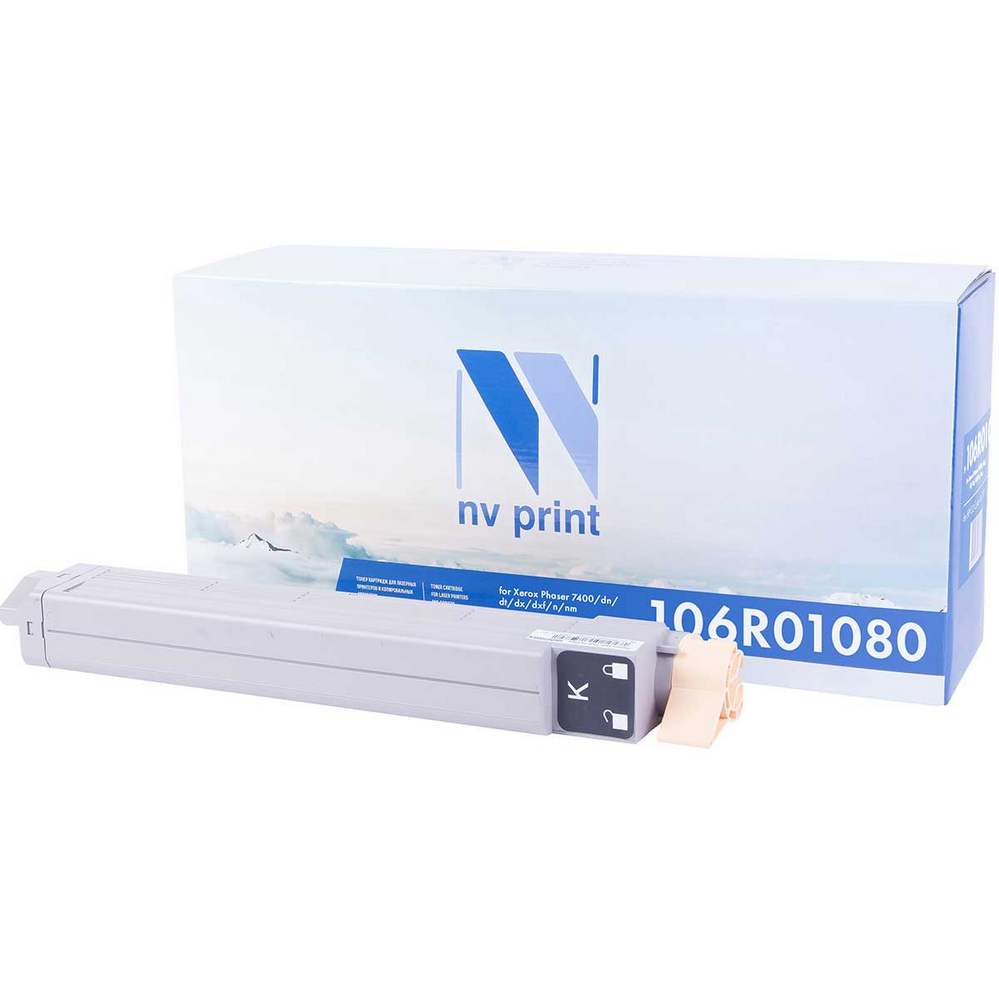 Картридж NV Print NV-106R01080Bk, черный Картридж NV Print NV-106R01080Bk, черный
