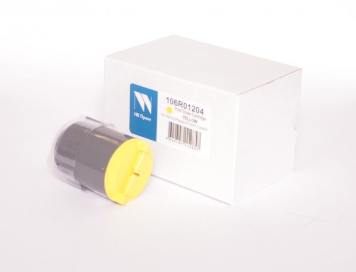 Картридж NV Print NV-106R01204Y, желтый Картридж NV Print NV-106R01204Y, желтый